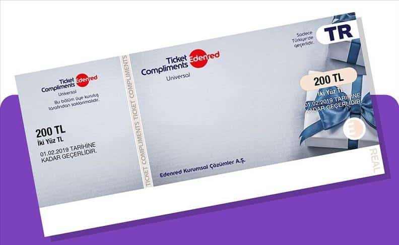 Ticket Hediye Kuponları ve Kullanım Alanları (Ticket Compliments Fashion & Ticket Compliments Universal)